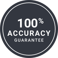 100% Accurate Calculations